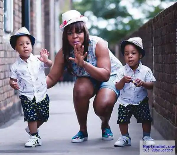 My twins don’t miss their dad says Taiwo Aromokun